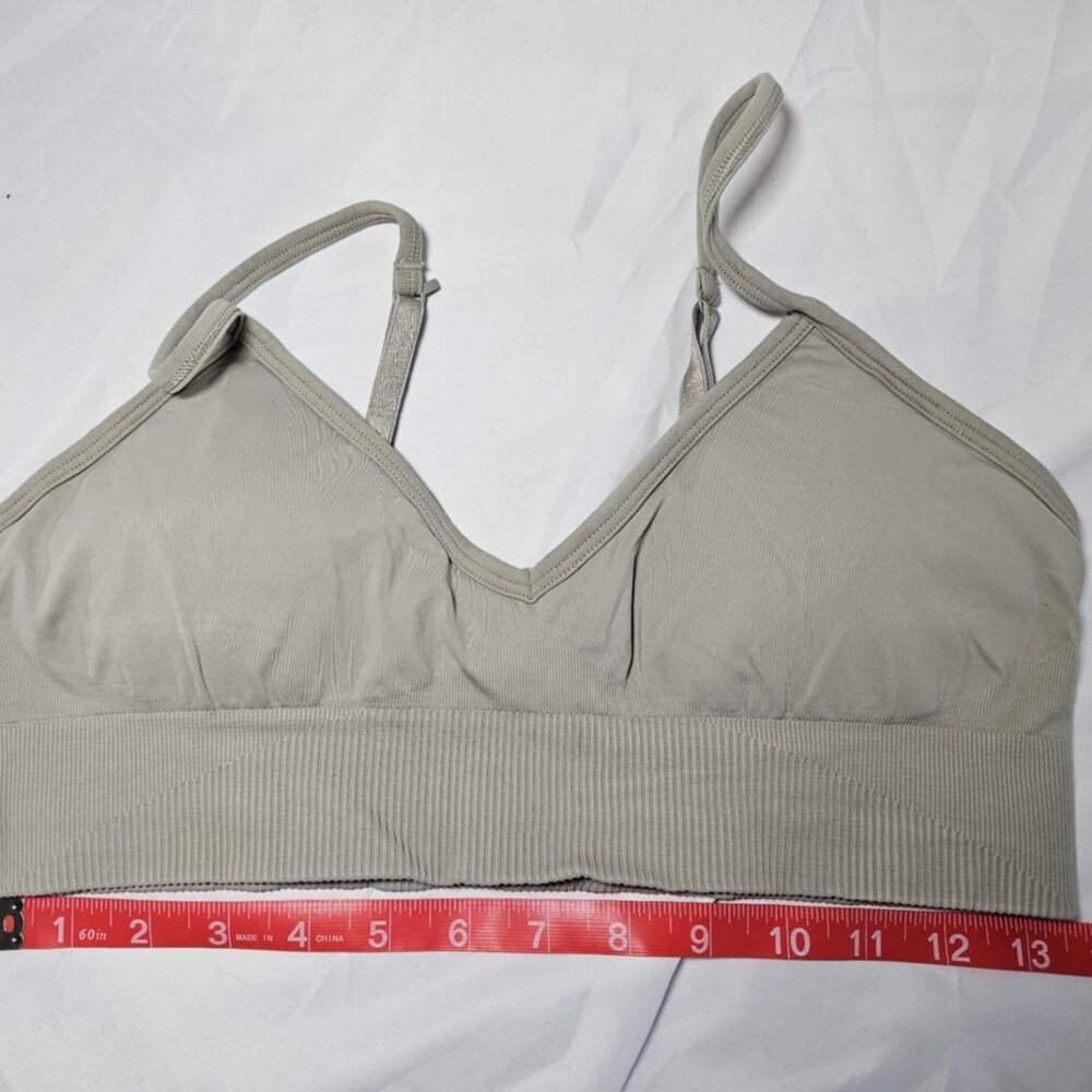 Lululemon Ebb To Street Bra II in Fawn
